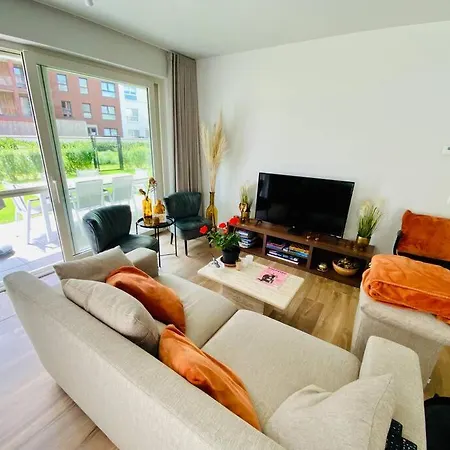 Modern Luxurious In New Private Building By The River * Harelbeke